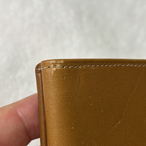 🖤Vtg CELINE Macadam canvas leather wallet - Picture 17 of 17